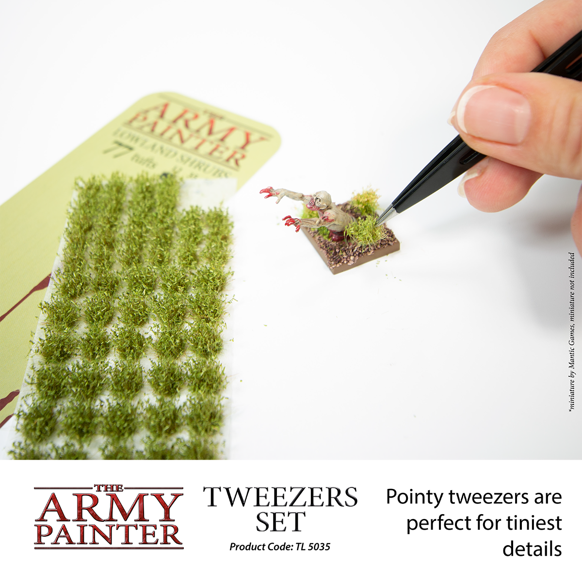 The Army Painter: Tweezers Set