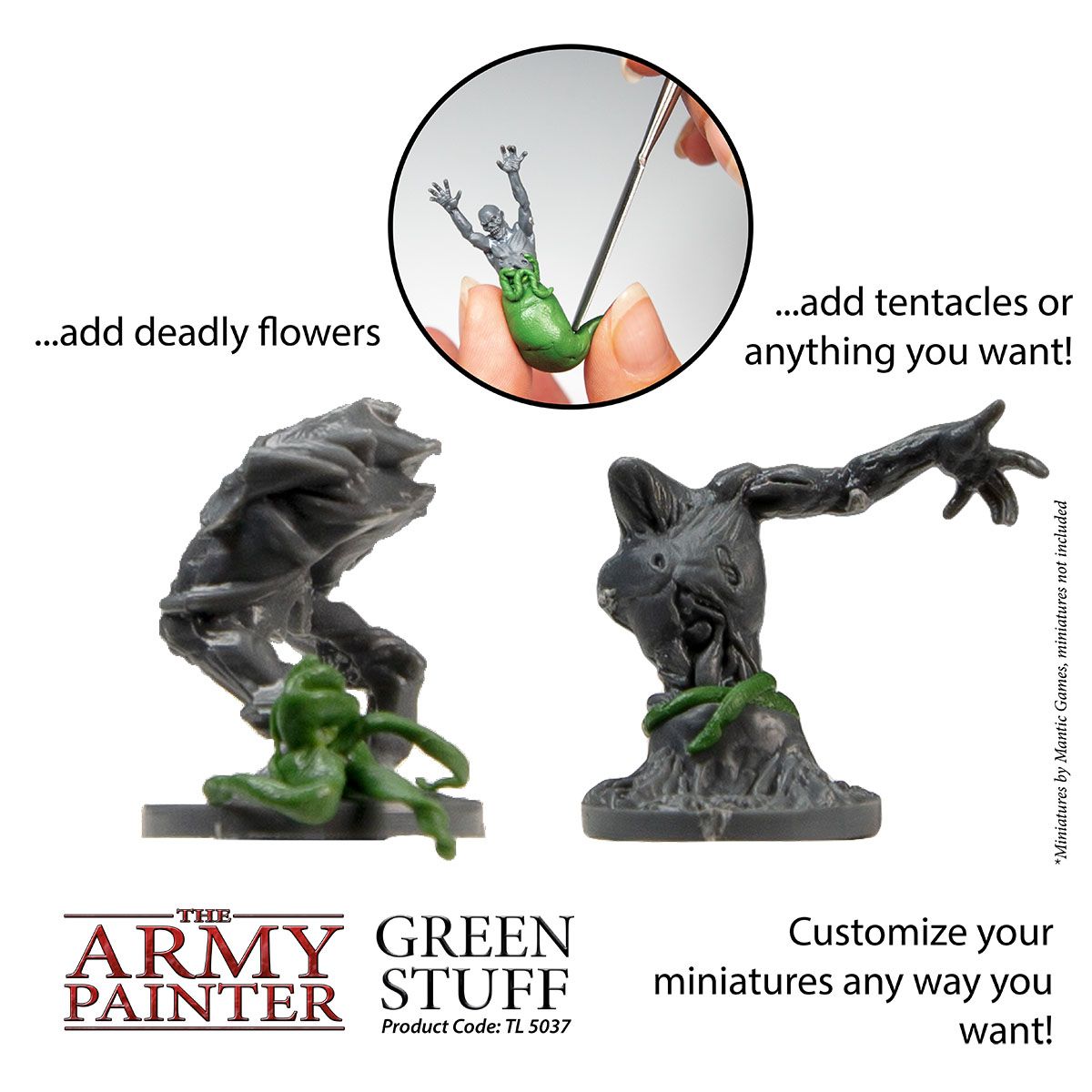 Army Painter: Kneadite Green Stuff