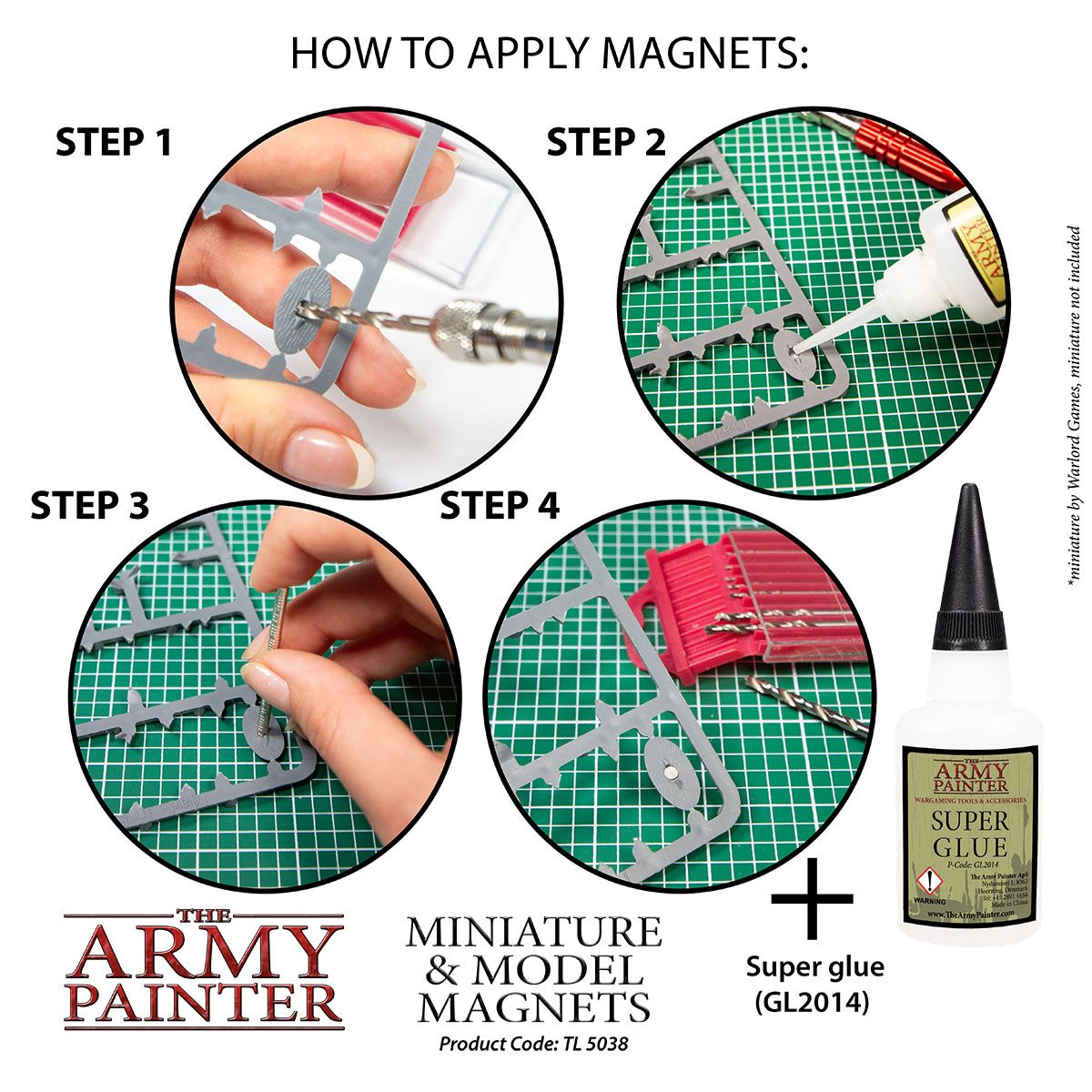 The Army Painter: Miniature and Model Magnets