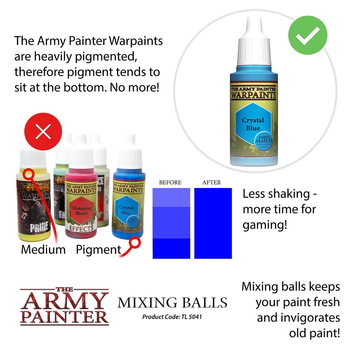 The Army Painter: Mixing Balls