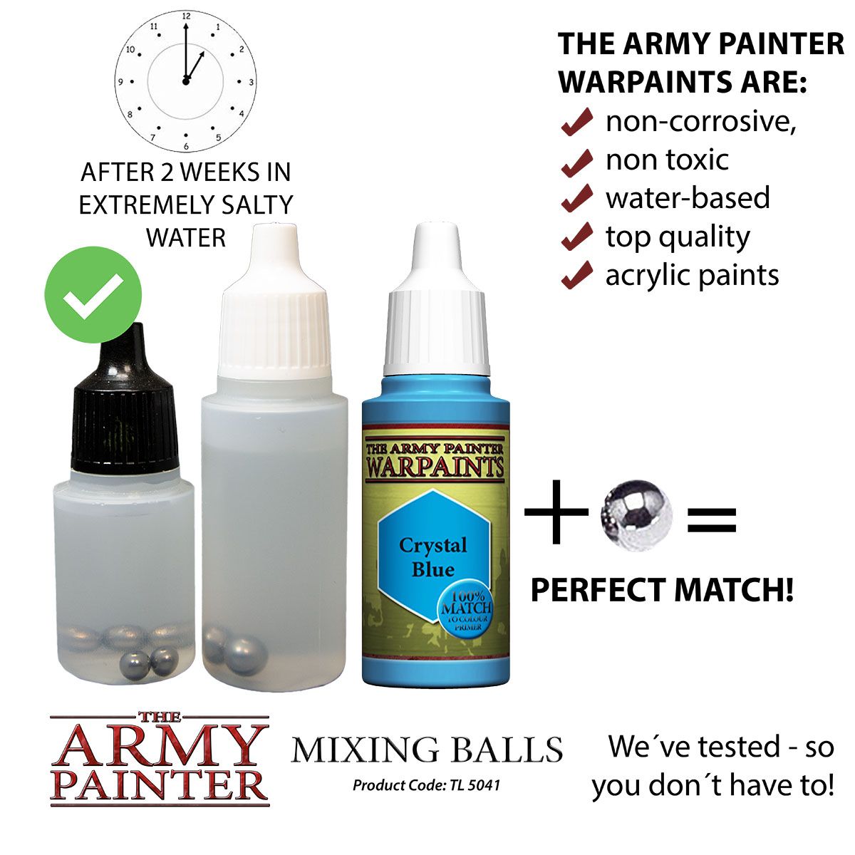 The Army Painter: Mixing Balls