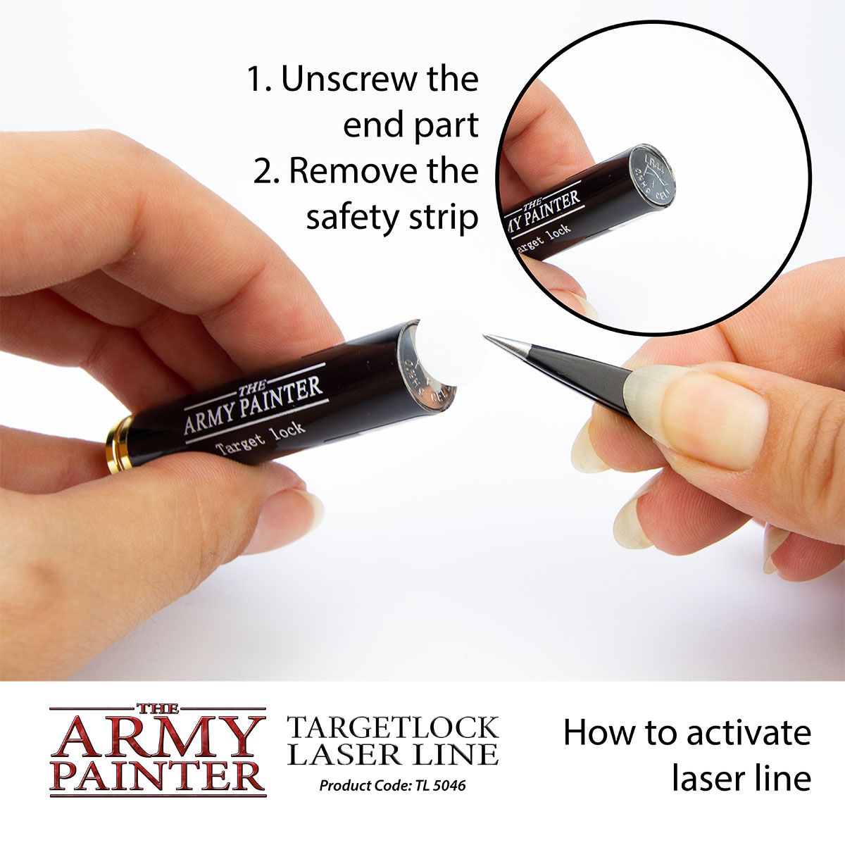 The Army Painter: Target Lock Laser Line