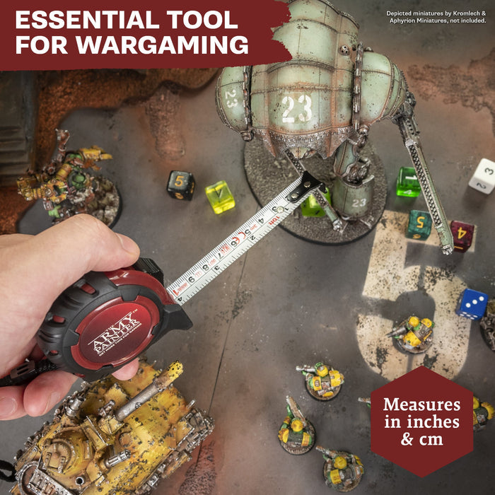 The Army Painter: Rangefinder Tape Measure