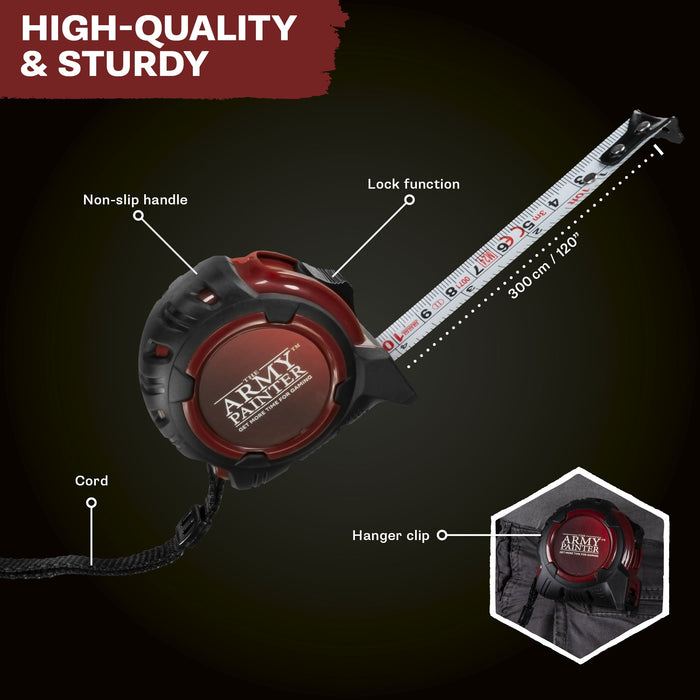 The Army Painter: Rangefinder Tape Measure