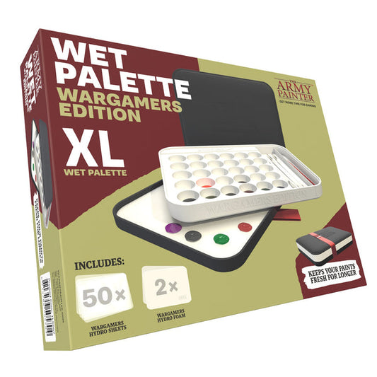 Army Painter: Wet Palette (Wargamers Edition)