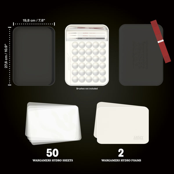 Army Painter: Wet Palette (Wargamers Edition)