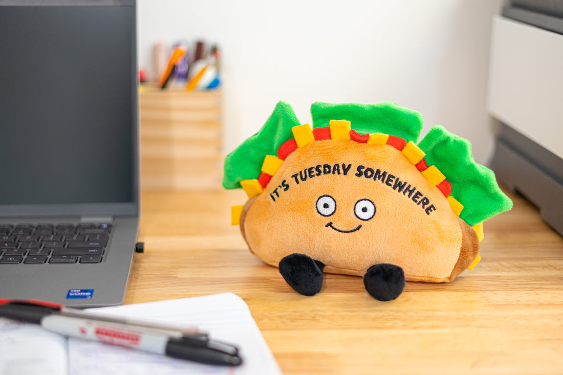 Plush Taco "It's Tuesday Somewhere"