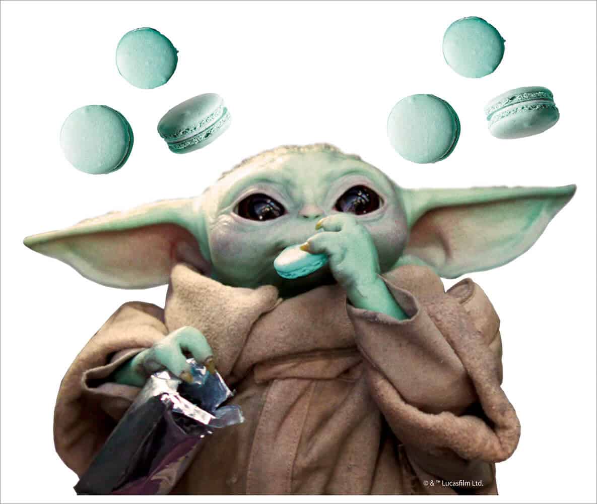 Mandalorian Child Car Decal