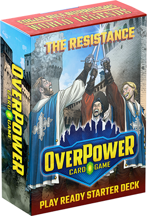 Overpower TCG: Edgar Rice Burroughs and the World Legends: Starter Decks