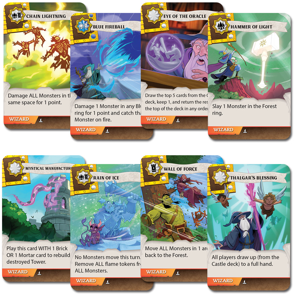 Castle Panic: Big Box Second Edition