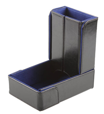 The Keep: Compact Magnetic Dice Tower and Dice Tray
