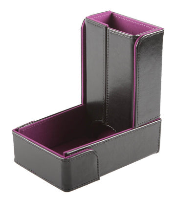 The Keep: Compact Magnetic Dice Tower and Dice Tray