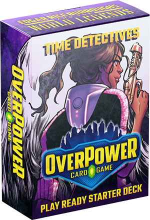 Overpower TCG: Edgar Rice Burroughs and the World Legends: Starter Decks