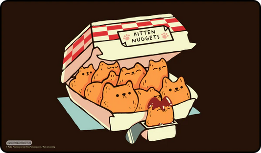 Kitten Nuggets by Tobe Fosneca - Playmat