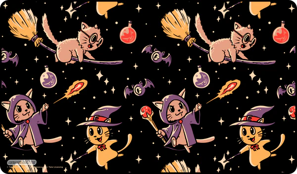 Magic Cat by Tobe Fosneca - Playmat