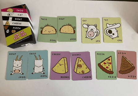 Taco Cat Goat Cheese Pizza On Flip Side