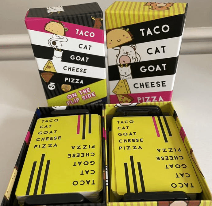 Taco Cat Goat Cheese Pizza On Flip Side