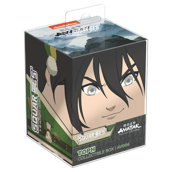 Deck Box: Squaroes: Avatar The Last Airbender: Toph