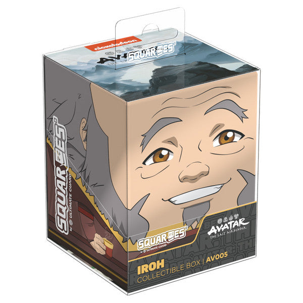 Deck Box: Squaroes: Avatar The Last Airbender: Iroh