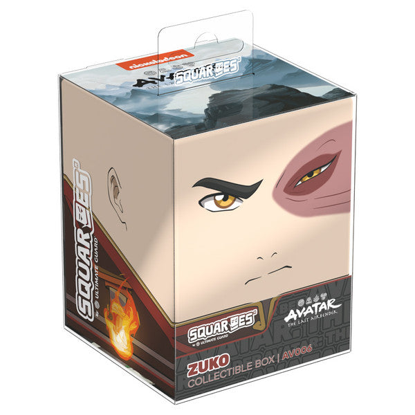 Deck Box: Squaroes: Avatar The Last Airbender: Zuko