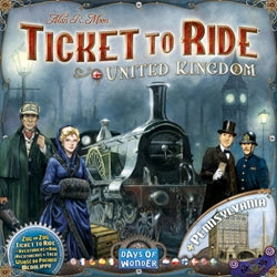 Ticket to Ride: UK/Pennsylvania