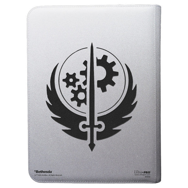 Binder: 9-Pocket: PRO: Zippered: Fallout: Brotherhood of Steel