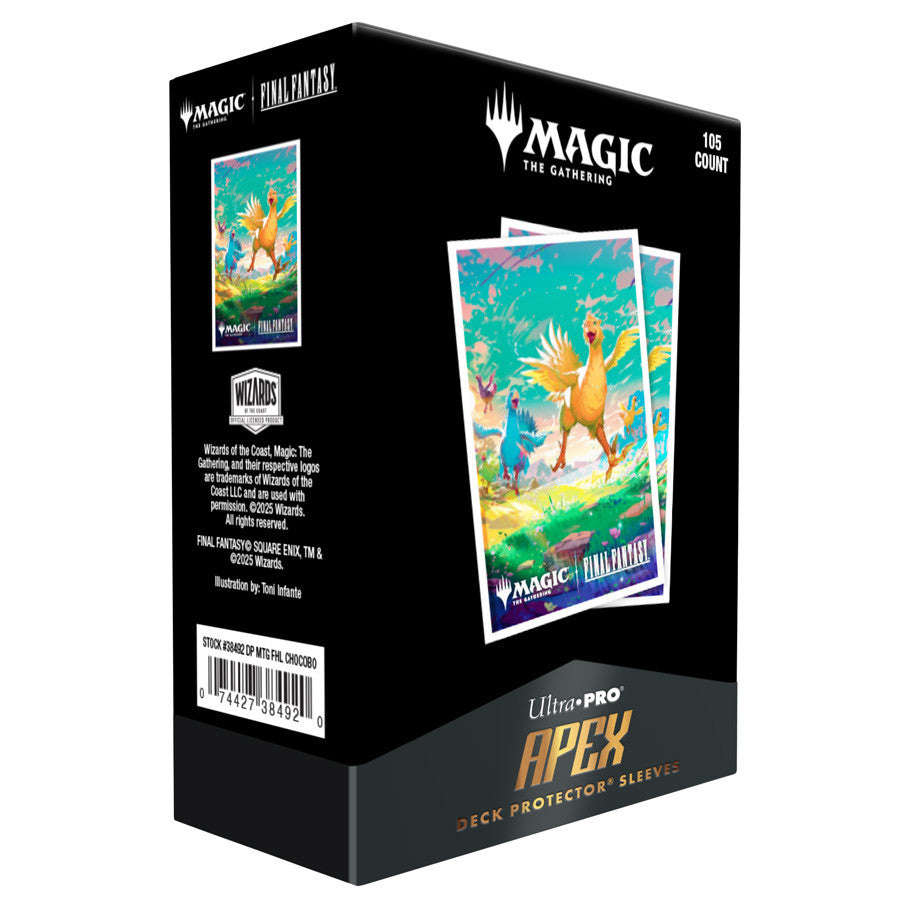 Deck Protector: Apex: Magic the Gathering: Final Fantasy: Chocobo