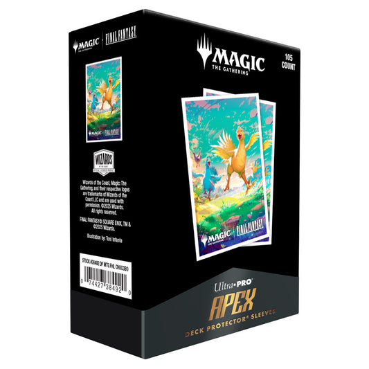 Deck Protector: Apex: Magic the Gathering: Final Fantasy: Chocobo