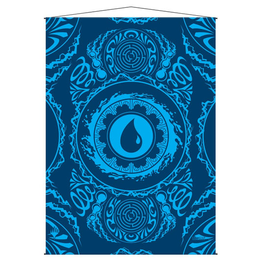 MTG: Mana Island Wall Scroll