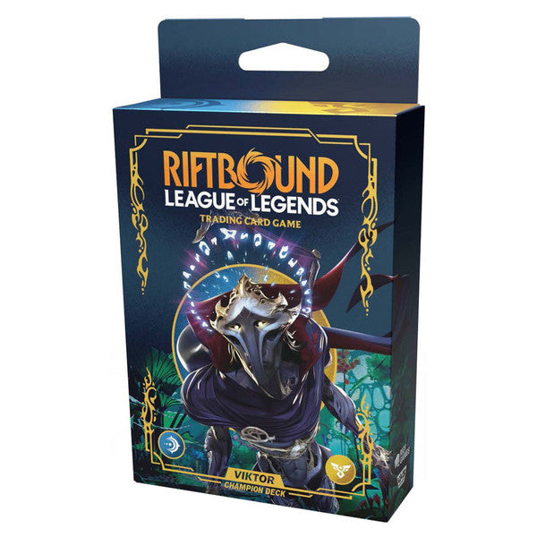 Riftbound: League of Legends TCG: Origins: Champion Deck: Viktor