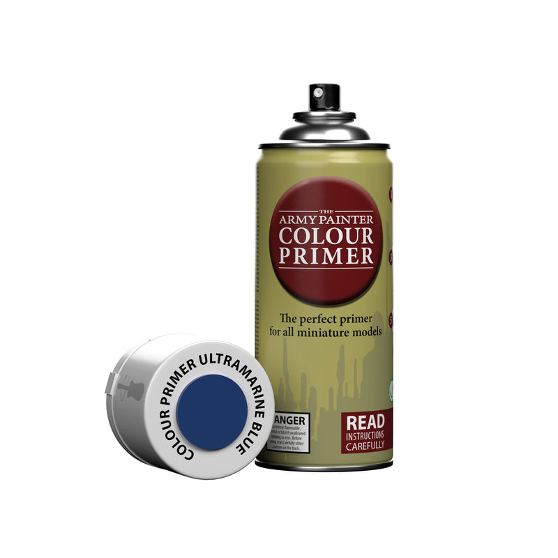 Army Painter: Color Primer - Ultramarine Blue