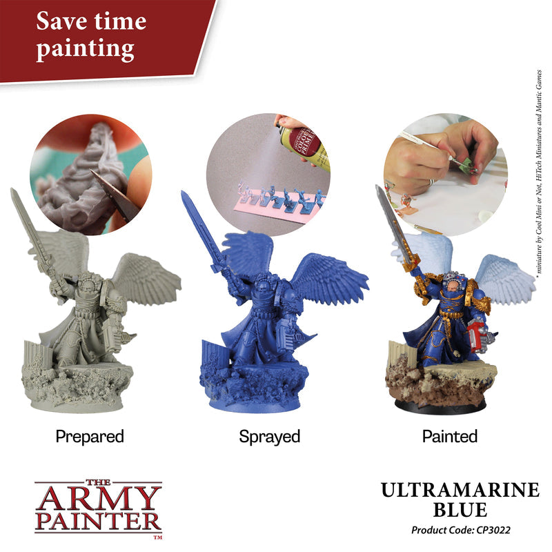 Army Painter: Color Primer - Ultramarine Blue