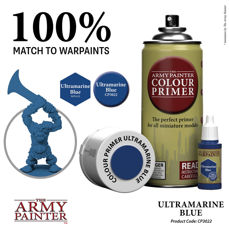 Army Painter: Color Primer - Ultramarine Blue