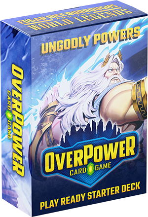 Overpower TCG: Edgar Rice Burroughs and the World Legends: Starter Decks