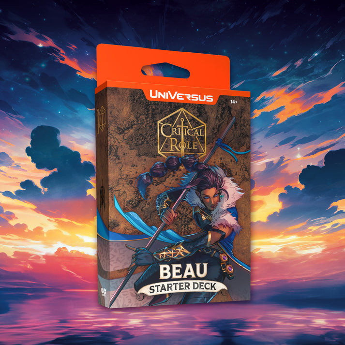Universus: Critical Role: Heroes of Exandria Percy Starter Deck