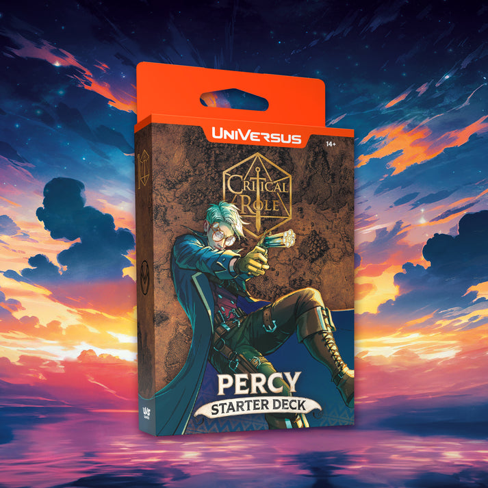 Universus: Critical Role: Heroes of Exandria Percy Starter Deck