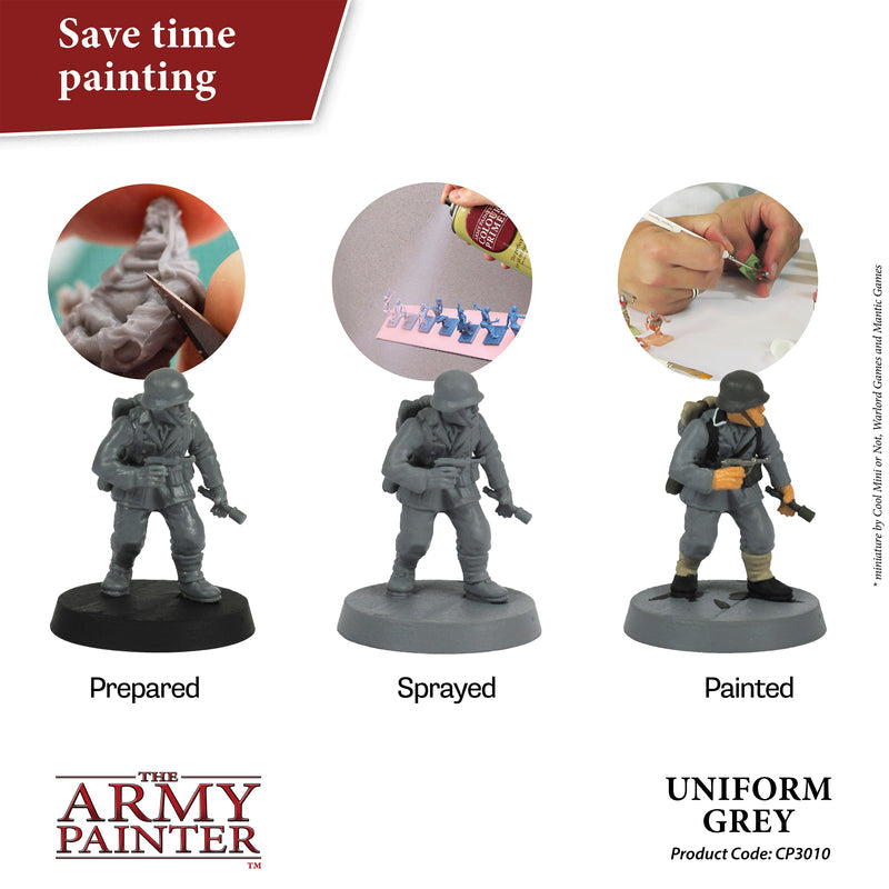 Army Painter: Colour Primer - Uniform Grey
