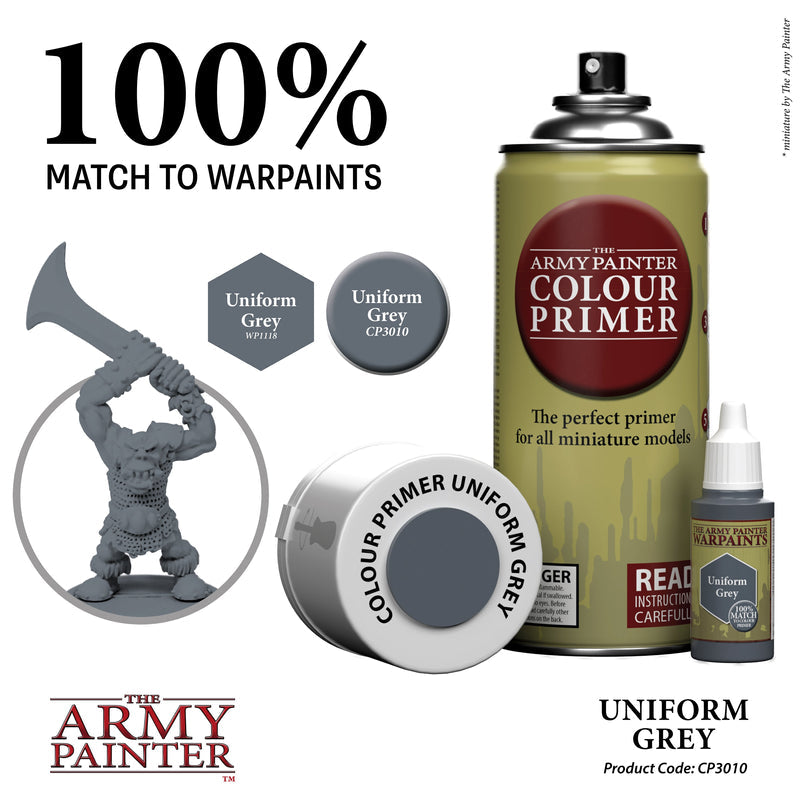 Army Painter: Colour Primer - Uniform Grey