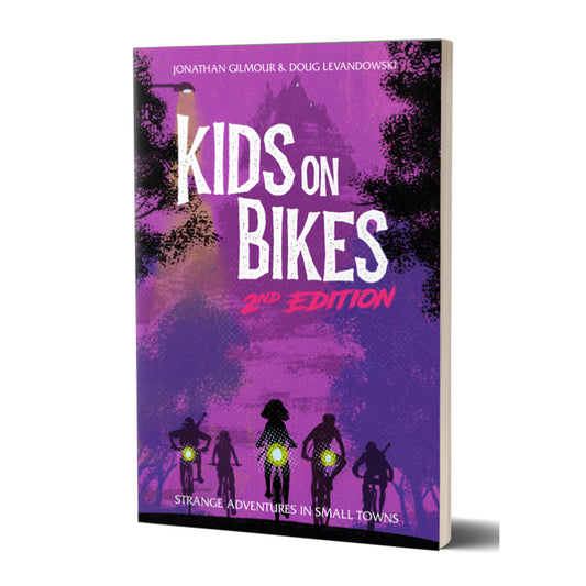 KIDS ON BIKES (CORE RULEBOOK 2E)
