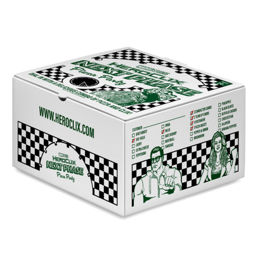 Marvel Heroclix Marvel Studio Next Phase: Pizza Party She-Hulk