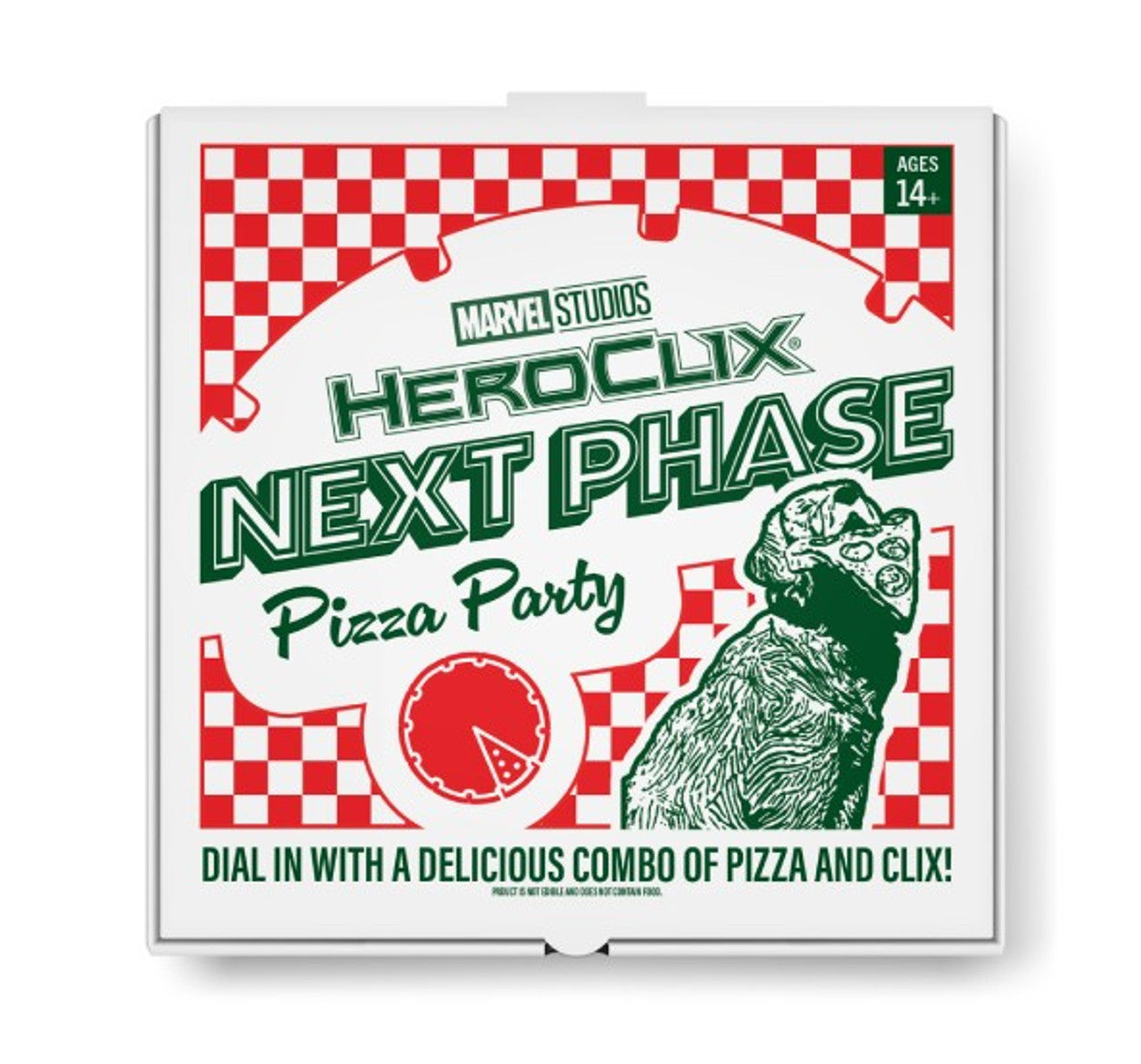 Marvel Heroclix: Marvel Studios Next Phase: Pizza Party Hawkeye