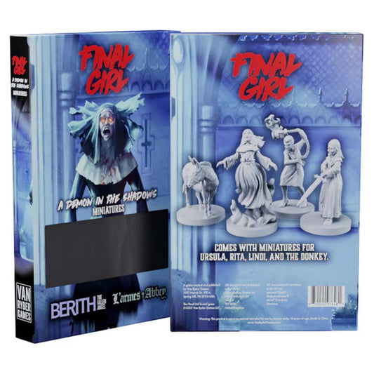 Final Girl: A Demon in the Shadows Miniatures