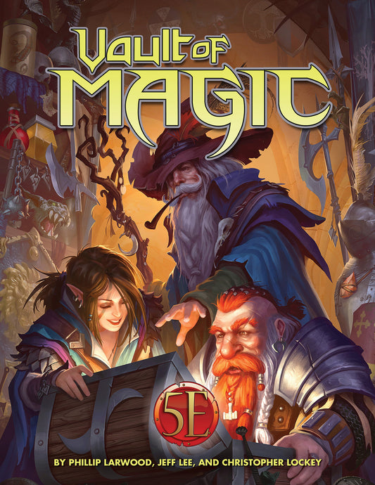 Vault of magic (5e)-KOB9245 : 1 book