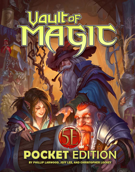 5E Vault of Magic Pocket Editio-KOB9313 : paperback