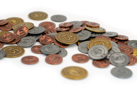 Viticulture: 72 Metal Lira Coins