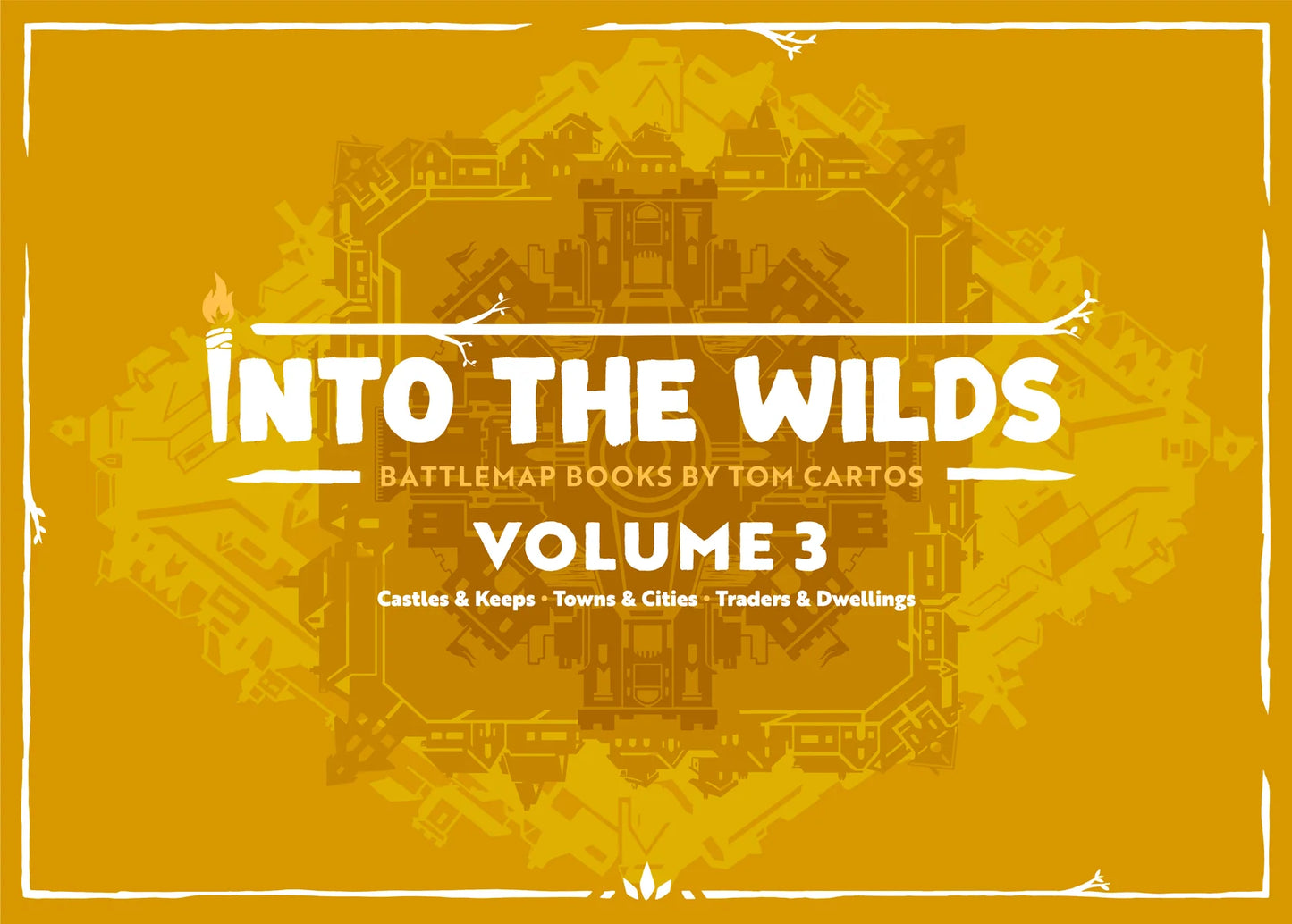 INTO THE WILDS: BATTLEMAP BOOKS (VOLUME 3)