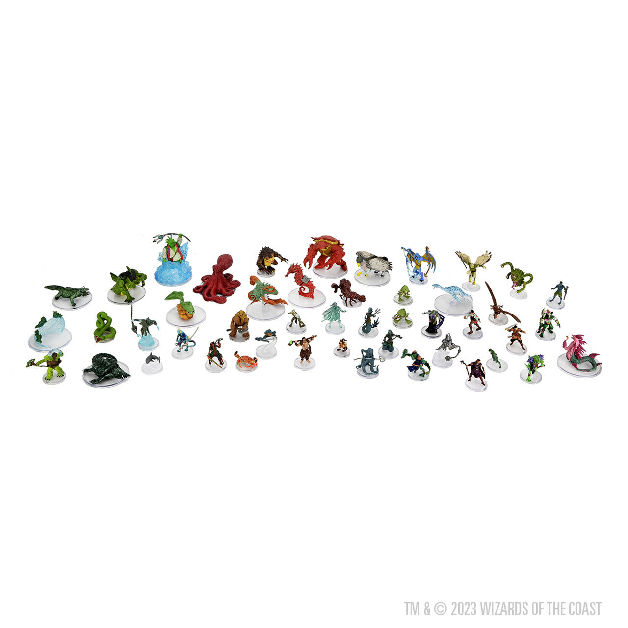 D & D Icons of the Realms Miniatures - Seas & Shores