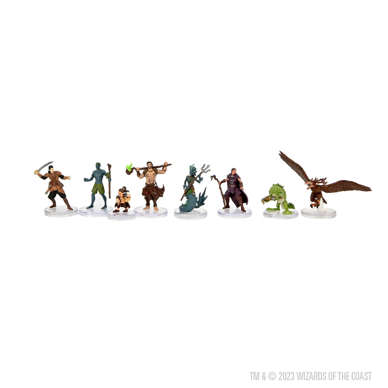 D & D Icons of the Realms Miniatures - Seas & Shores