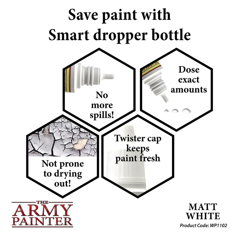 Army Painter Warpaints: Matt White