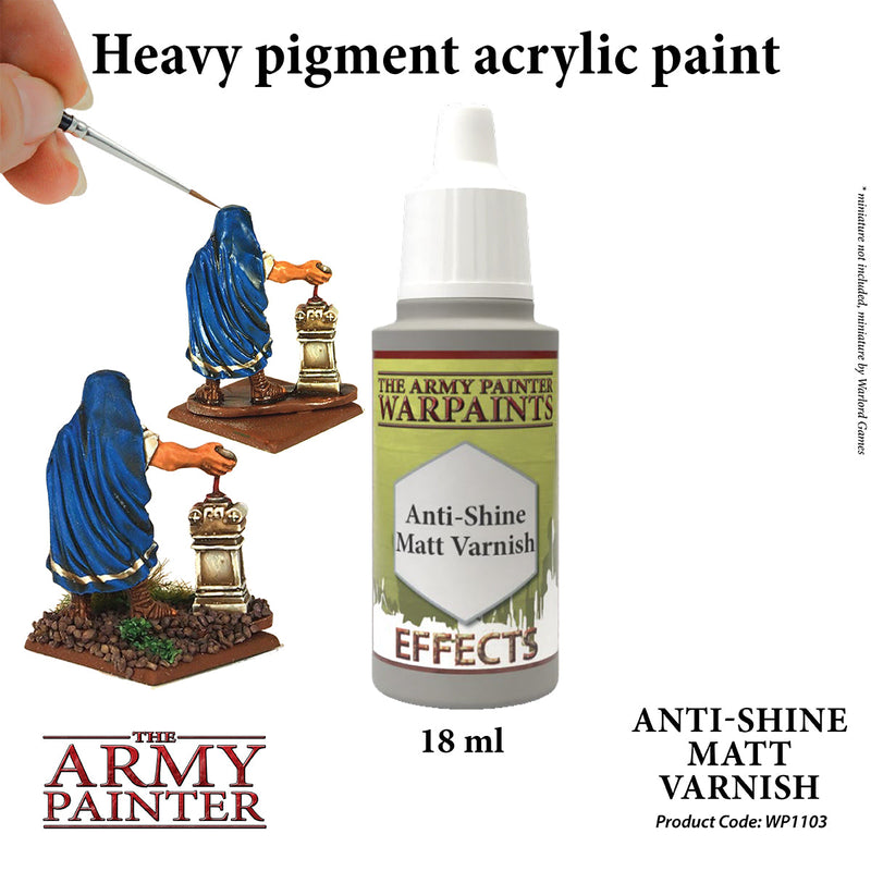 Army Painter Warpaints: Anti-Shine Varnish